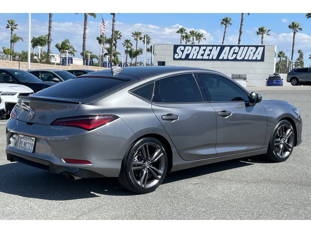 Certified 2024 Acura Integra A-Spec FWD image 5
