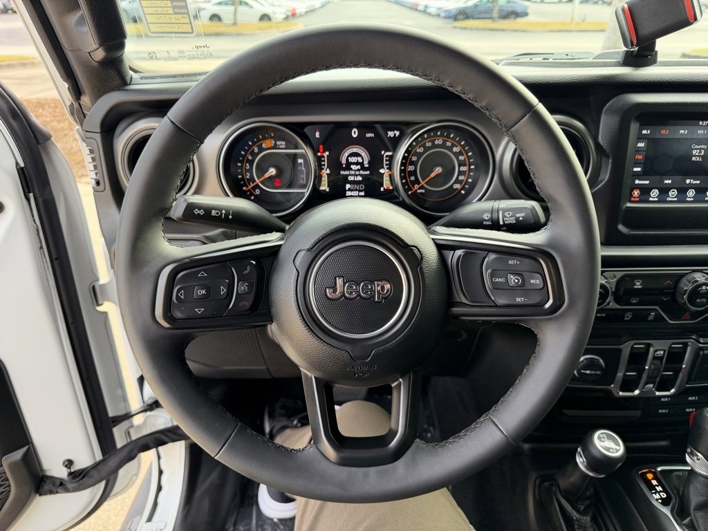 Used 2023 Jeep Wrangler Sport S image 18