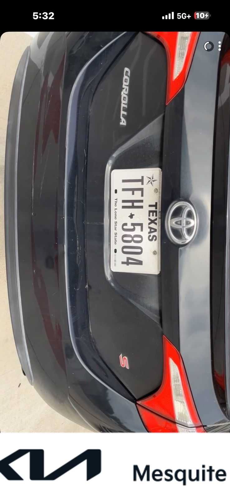 Used 2014 Toyota Corolla S w/ Driver Convenience Package FWD image 1