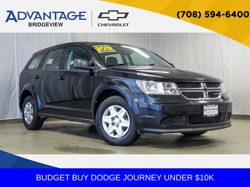 Used 2012 Dodge Journey American Value Package w/ Flexible Seating Group