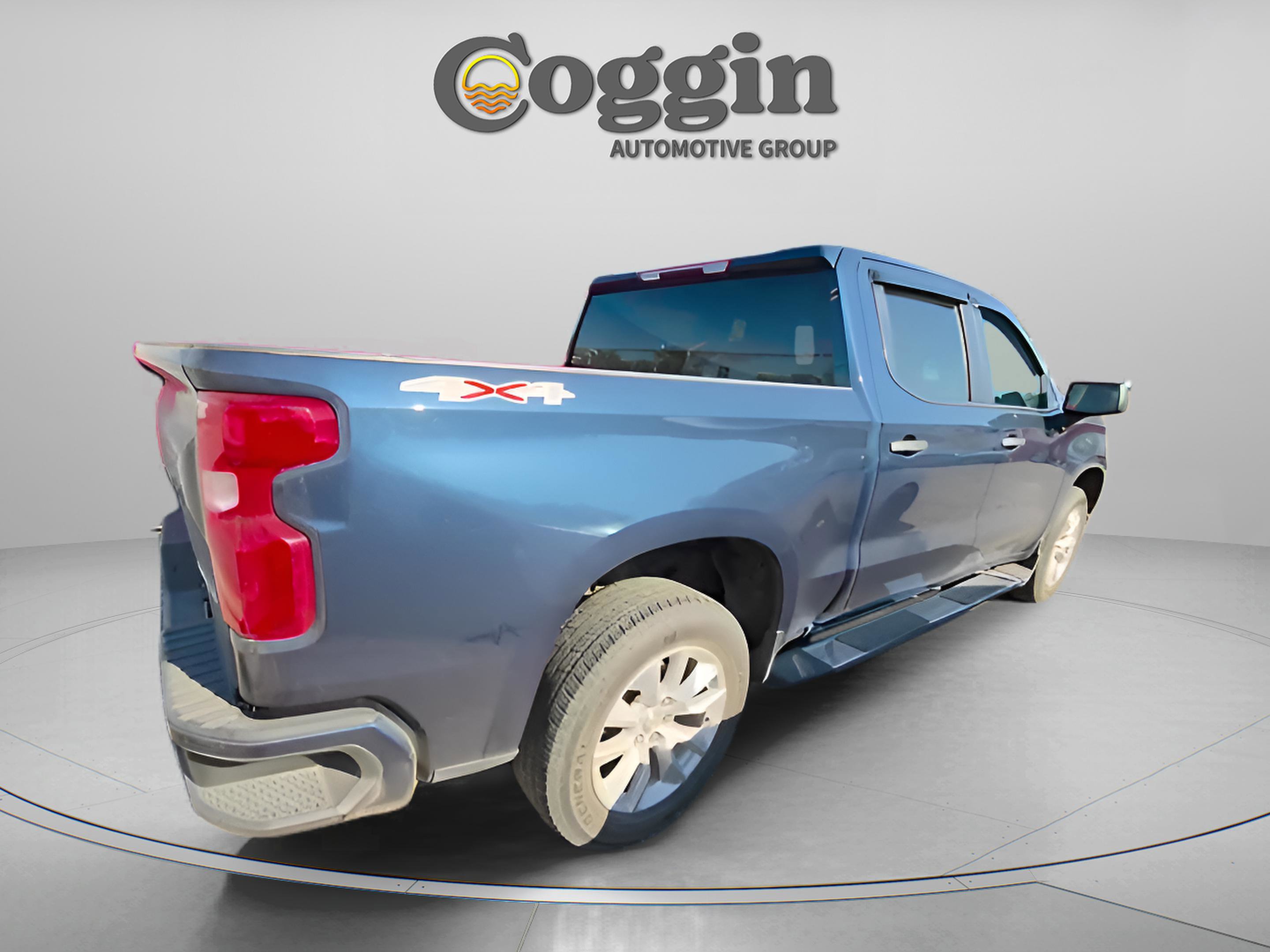 Certified 2022 Chevrolet Silverado 1500 Custom image 8