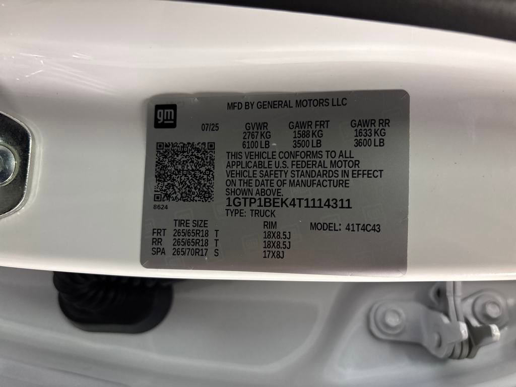 New 2026 GMC Canyon Elevation image 42