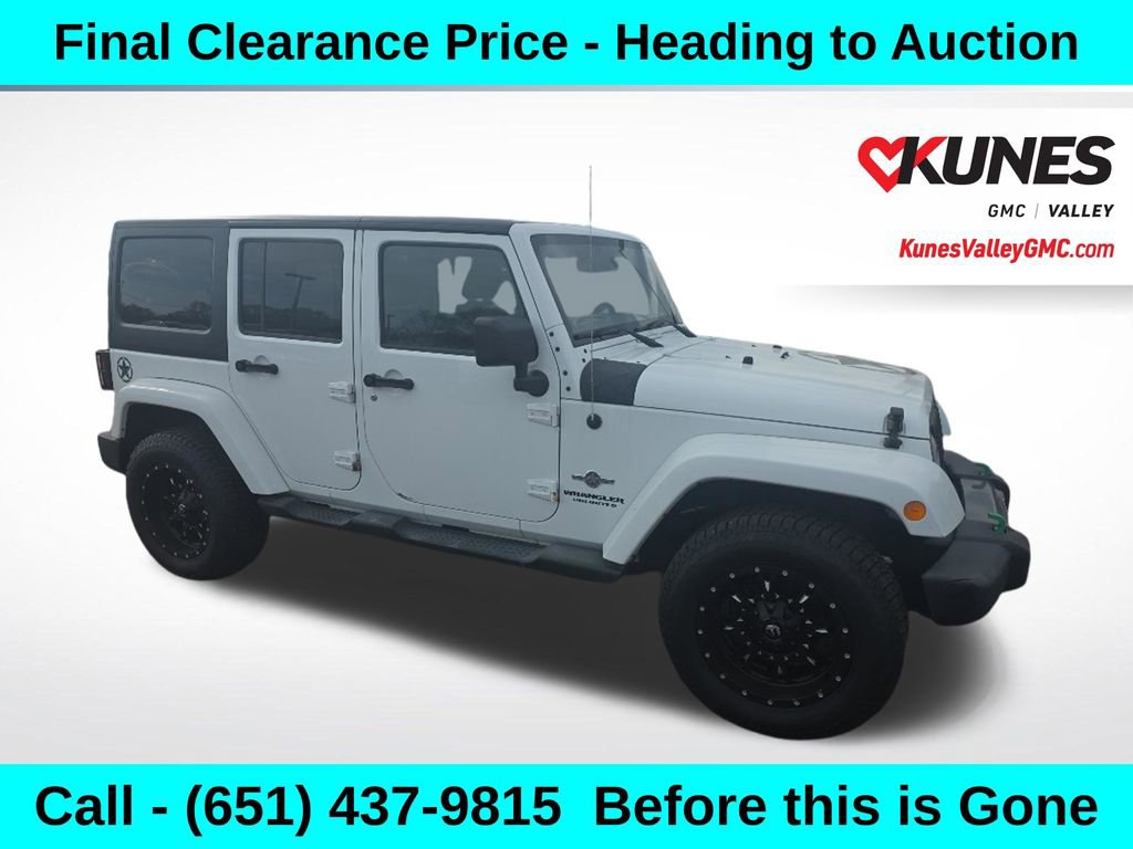 Used 2013 Jeep Wrangler Unlimited Sport AWD/4WD video 1