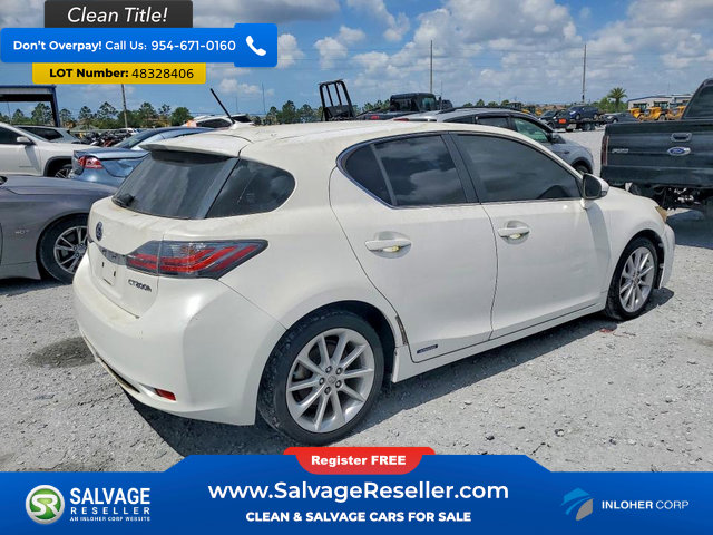 Used 2012 Lexus CT 200h Premium w/ Premium Audio Pkg image 4