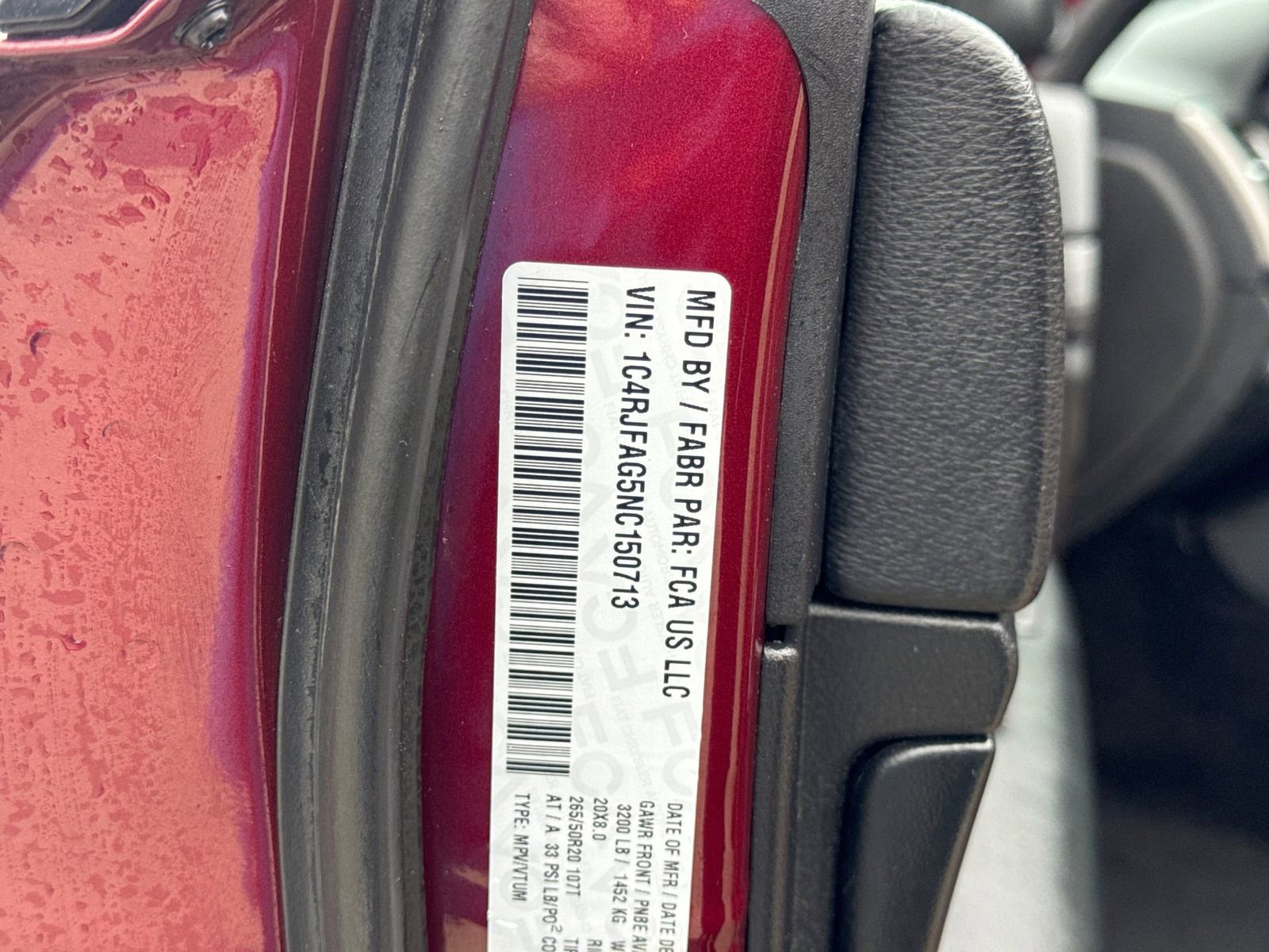 Used 2022 Jeep Grand Cherokee Altitude AWD/4WD image 41