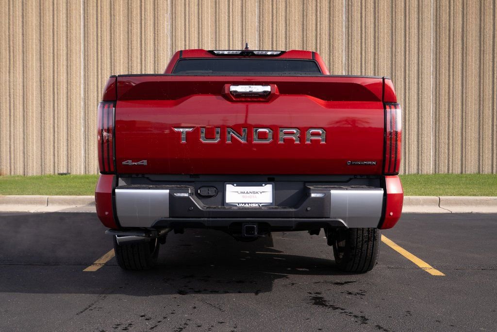 New 2025 Toyota Tundra Capstone image 5