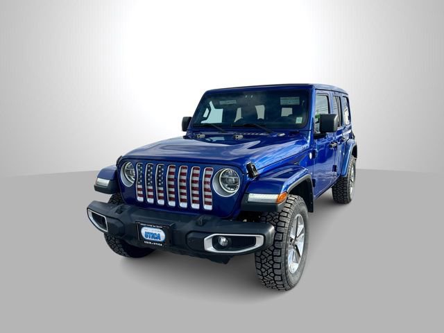 Used 2020 Jeep Wrangler Unlimited Sahara AWD/4WD image 1