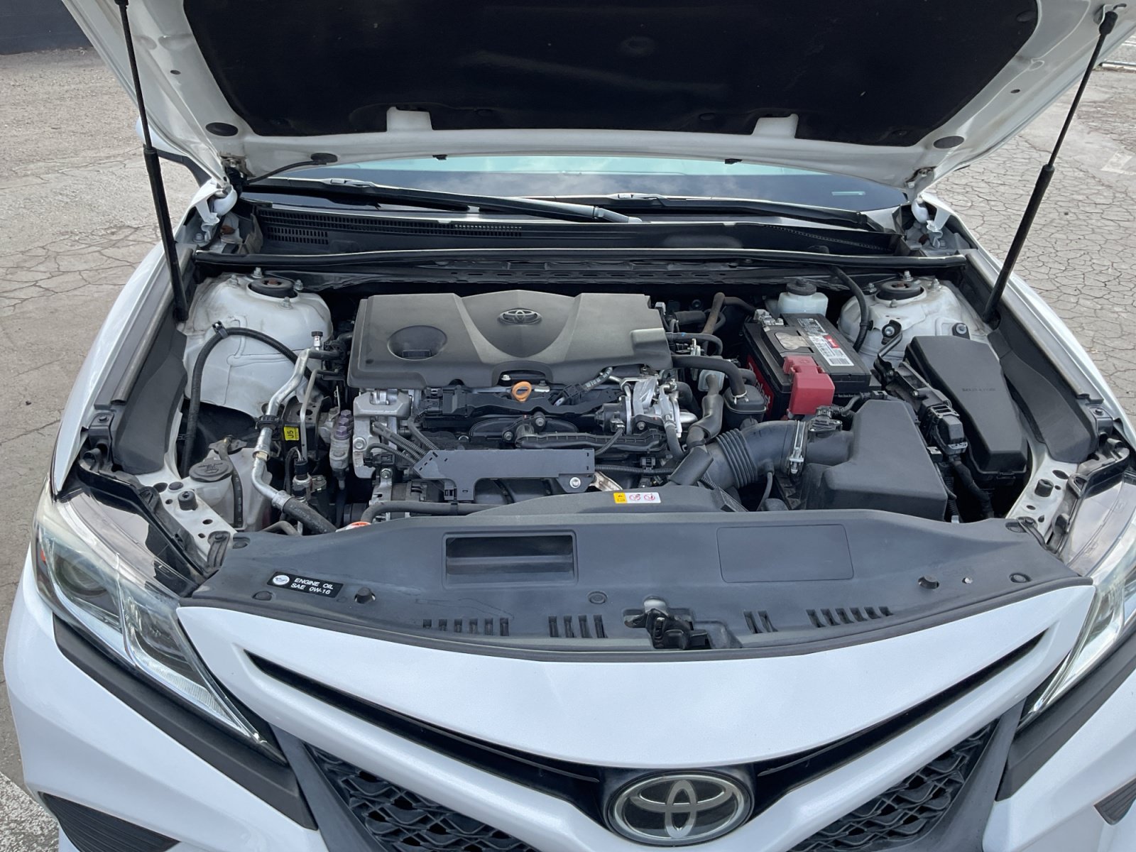 Used 2019 Toyota Camry SE FWD image 22
