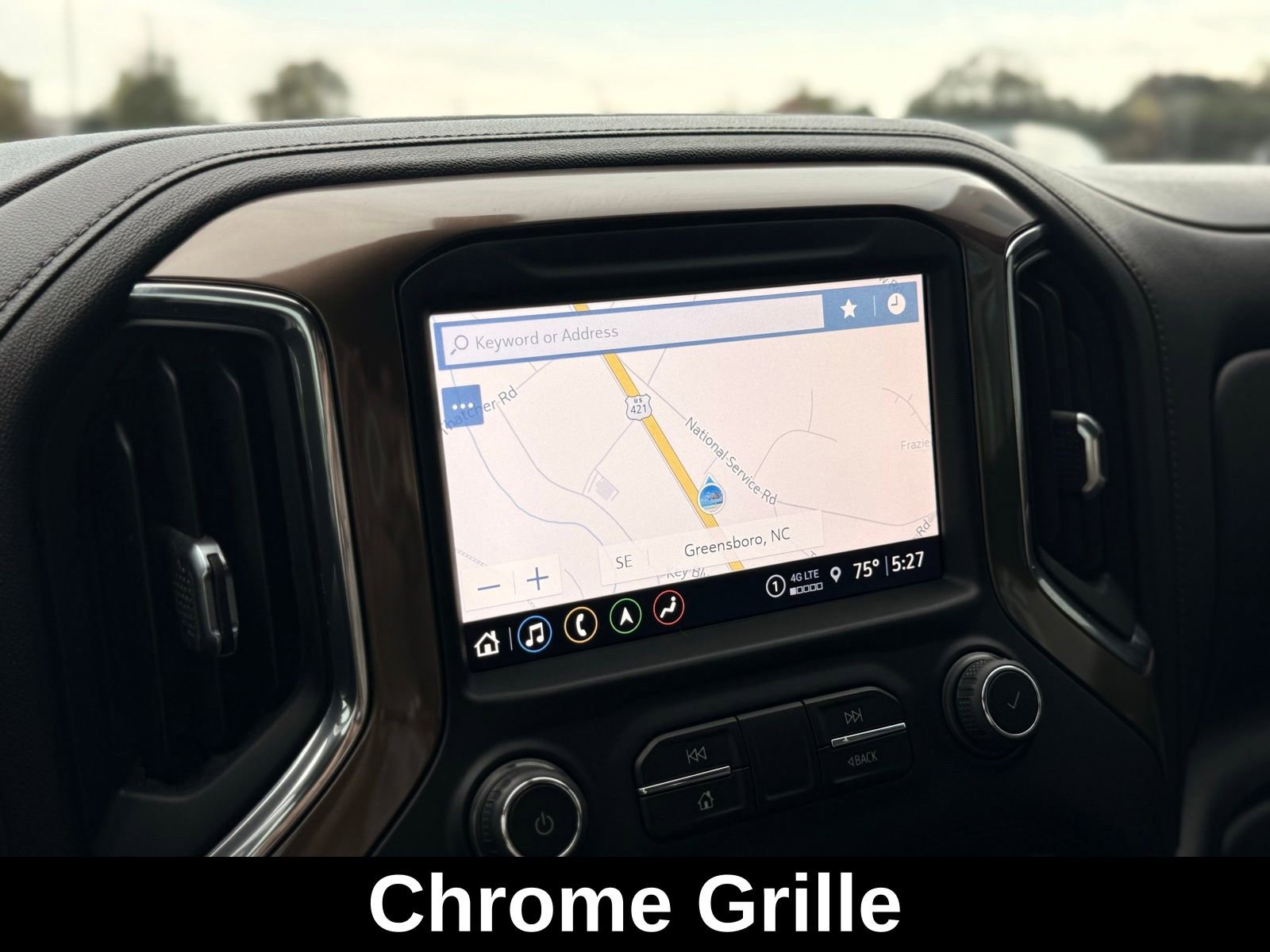 Used 2022 Chevrolet Silverado 1500 High Country w/ LPO, Dark Essentials Package image 37