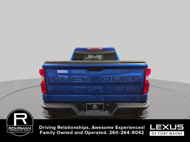Used 2023 Chevrolet Silverado 1500 LT Trail Boss w/ LPO, Dark Essentials Package AWD/4WD image 9