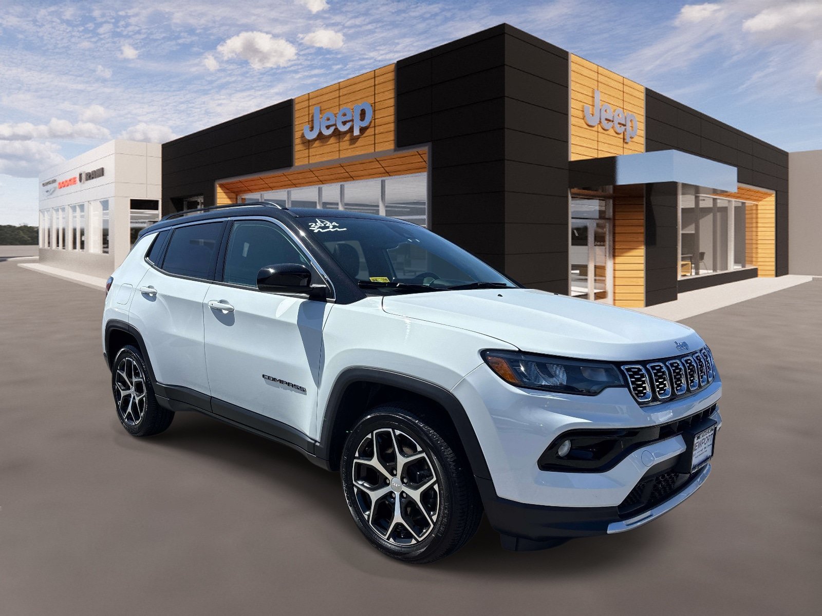 Certified 2024 Jeep Compass Limited w/ Sun and Sound Group