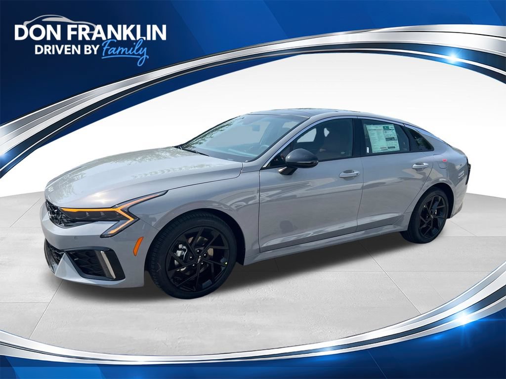 New 2026 Kia K5 GT-Line w/ GT-Line Premium Package