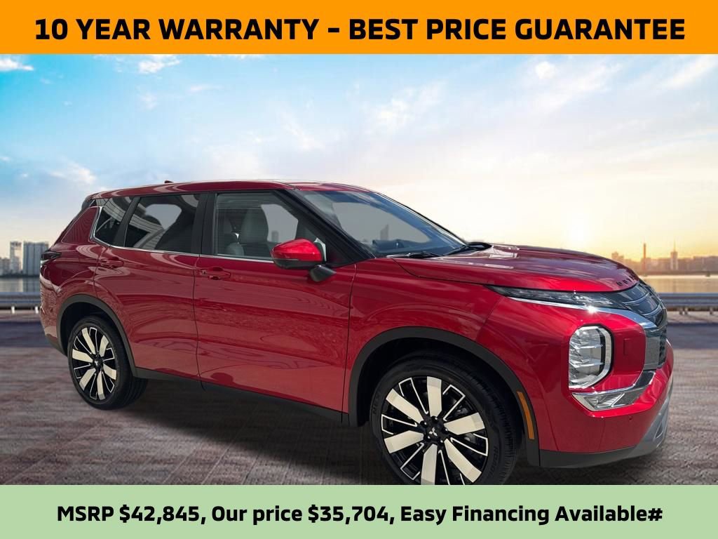 New 2026 Mitsubishi Outlander SE AWD/4WD image 26