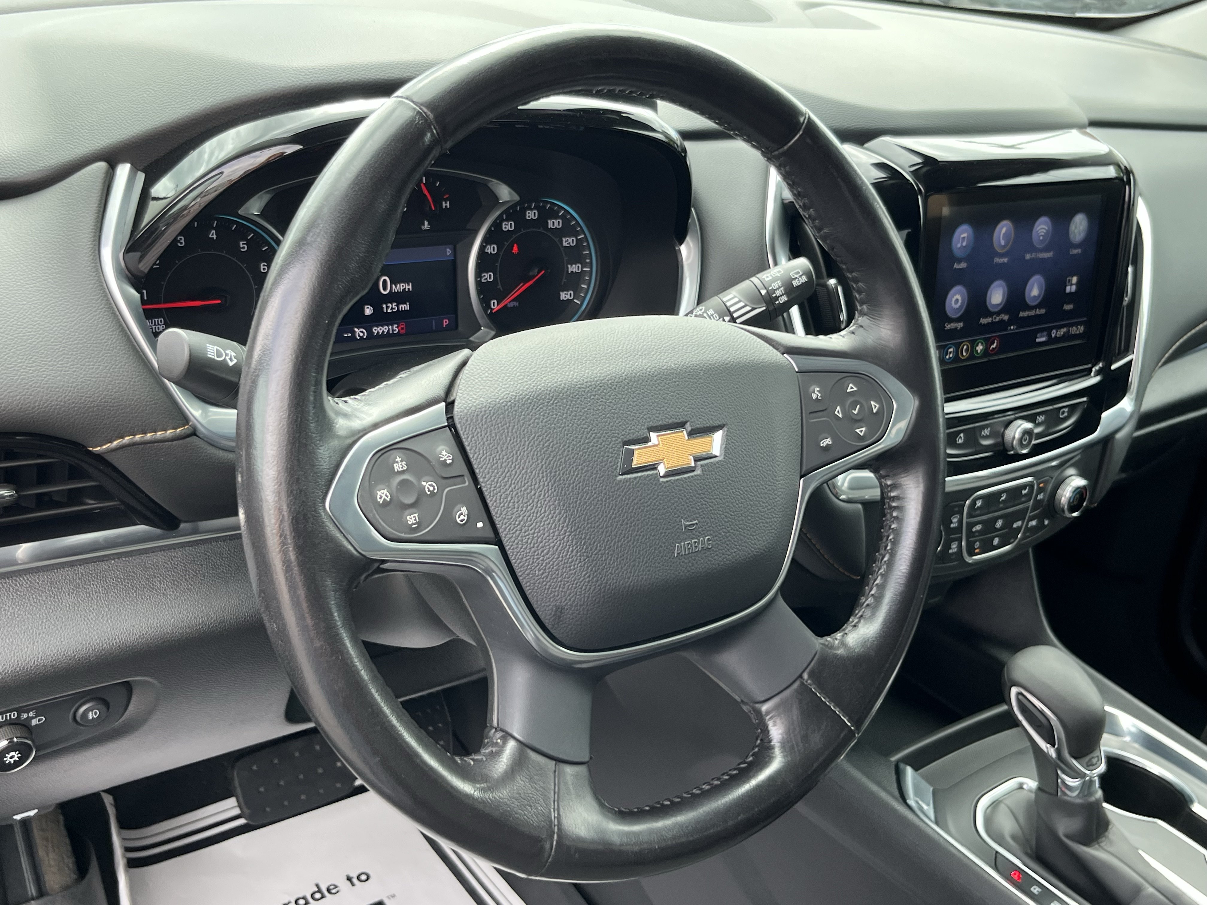 Used 2021 Chevrolet Traverse LT w/ LPO, Blackout Package AWD/4WD image 26