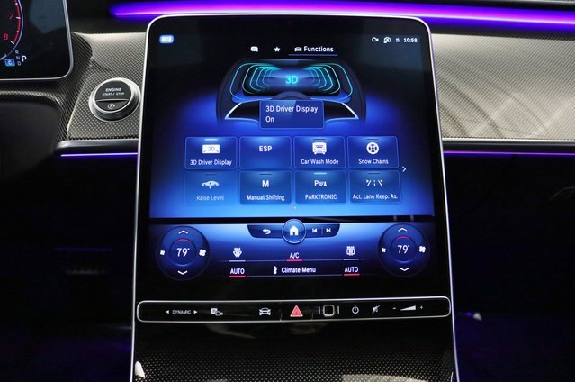 Used 2023 Mercedes-Benz S 580 4MATIC Sedan w/ AMG Line image 9