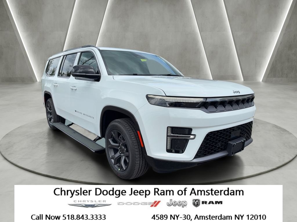 New 2026 Jeep Grand Wagoneer L Limited w/ Premium Group II