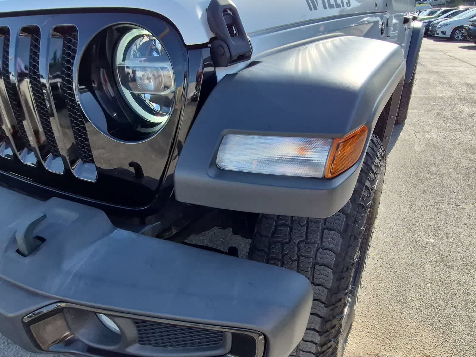 Used 2021 Jeep Wrangler Unlimited Sport AWD/4WD image 10