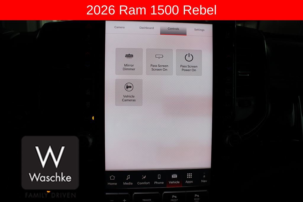 New 2026 RAM 1500 Rebel w/ G/T Package image 63