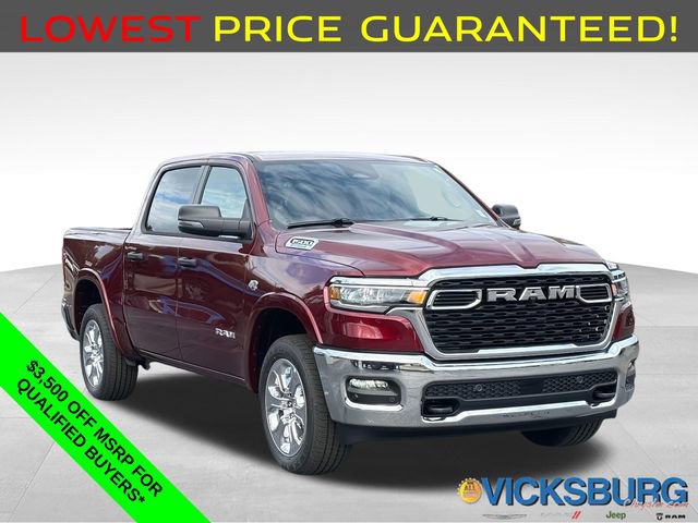 New 2026 RAM 1500 Big Horn 360° Tour