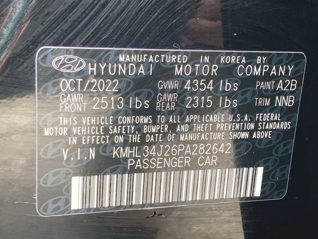 Used 2023 Hyundai Sonata Limited image 35