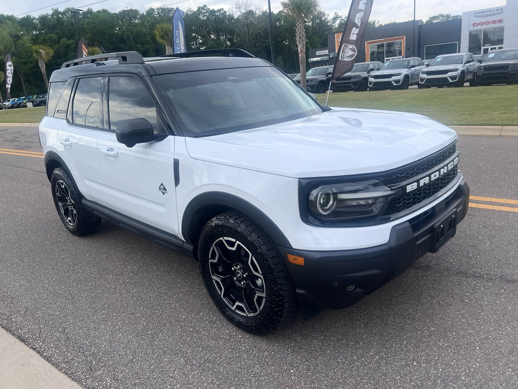 Used 2025 Ford Bronco Sport Outer Banks w/ Outer Banks Tech Package+