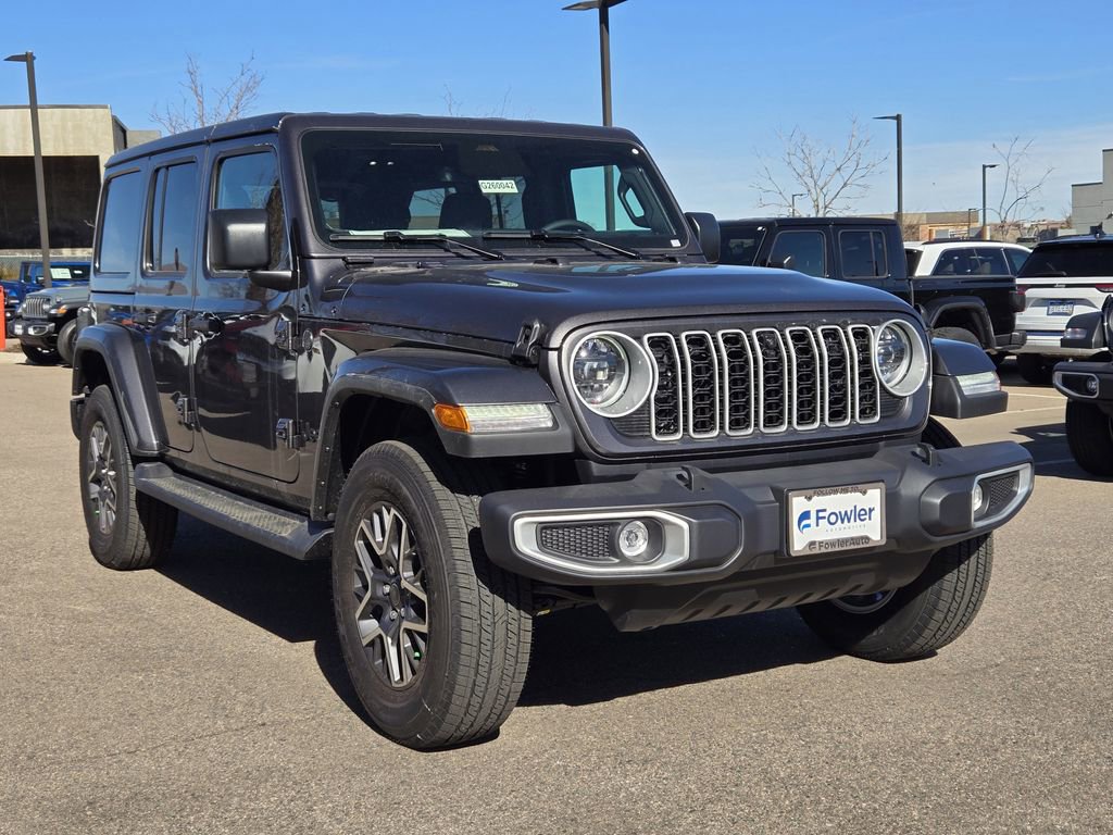 New 2026 Jeep Wrangler Sahara AWD/4WD image 2