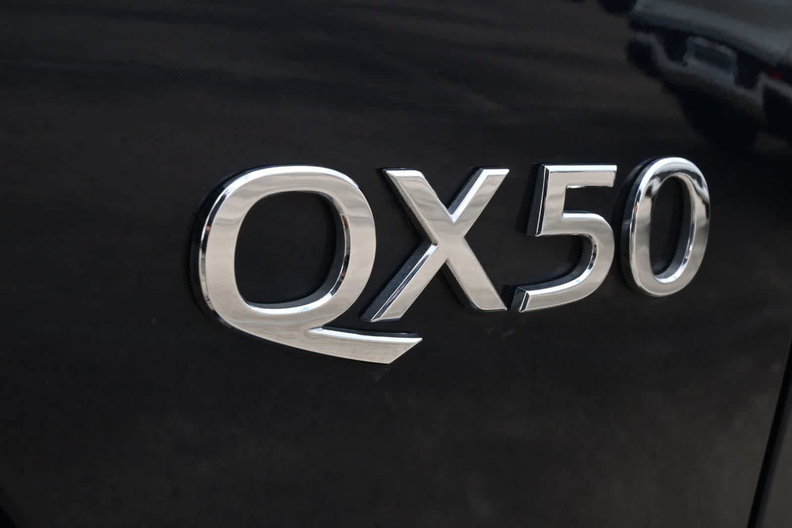 Used 2023 INFINITI QX50 Luxe FWD image 20