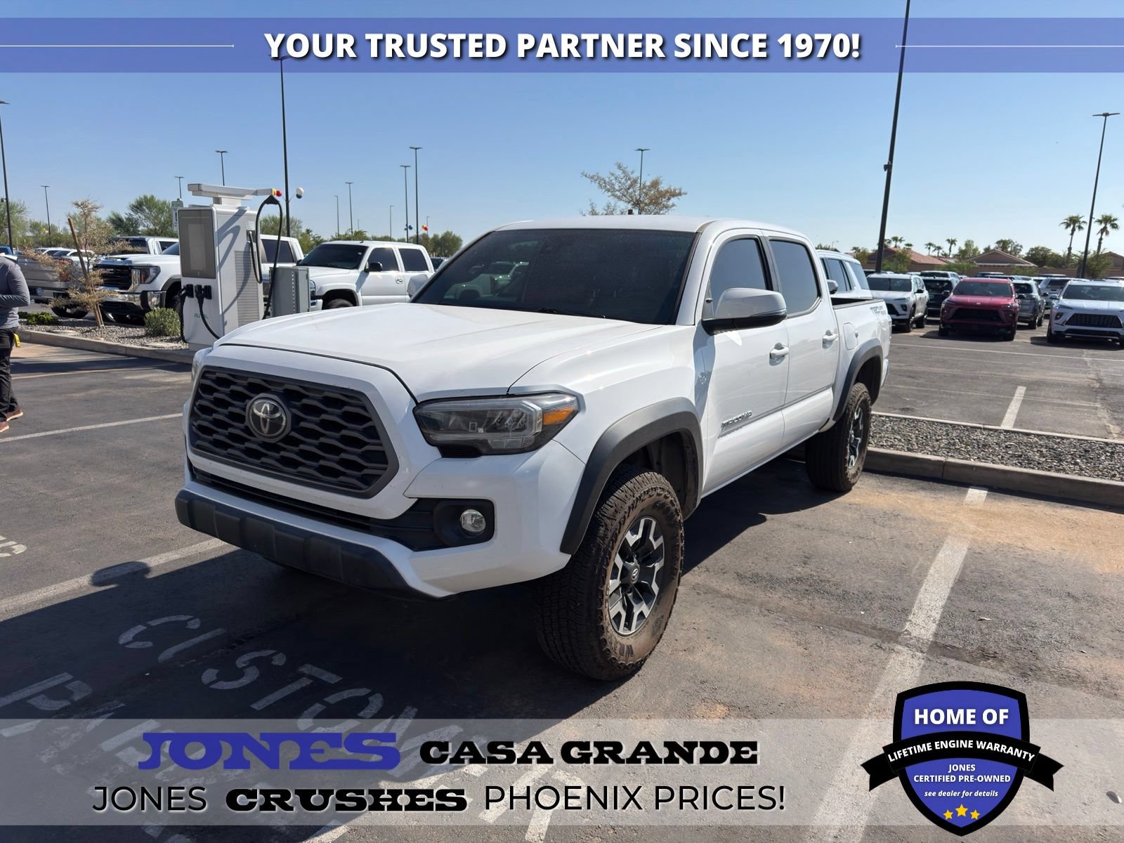 Used 2023 Toyota Tacoma TRD Off-Road RWD image 1