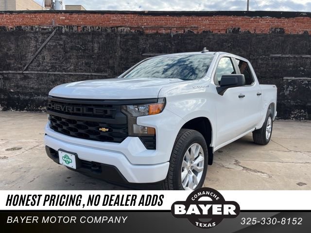 New 2026 Chevrolet Silverado 1500 Custom