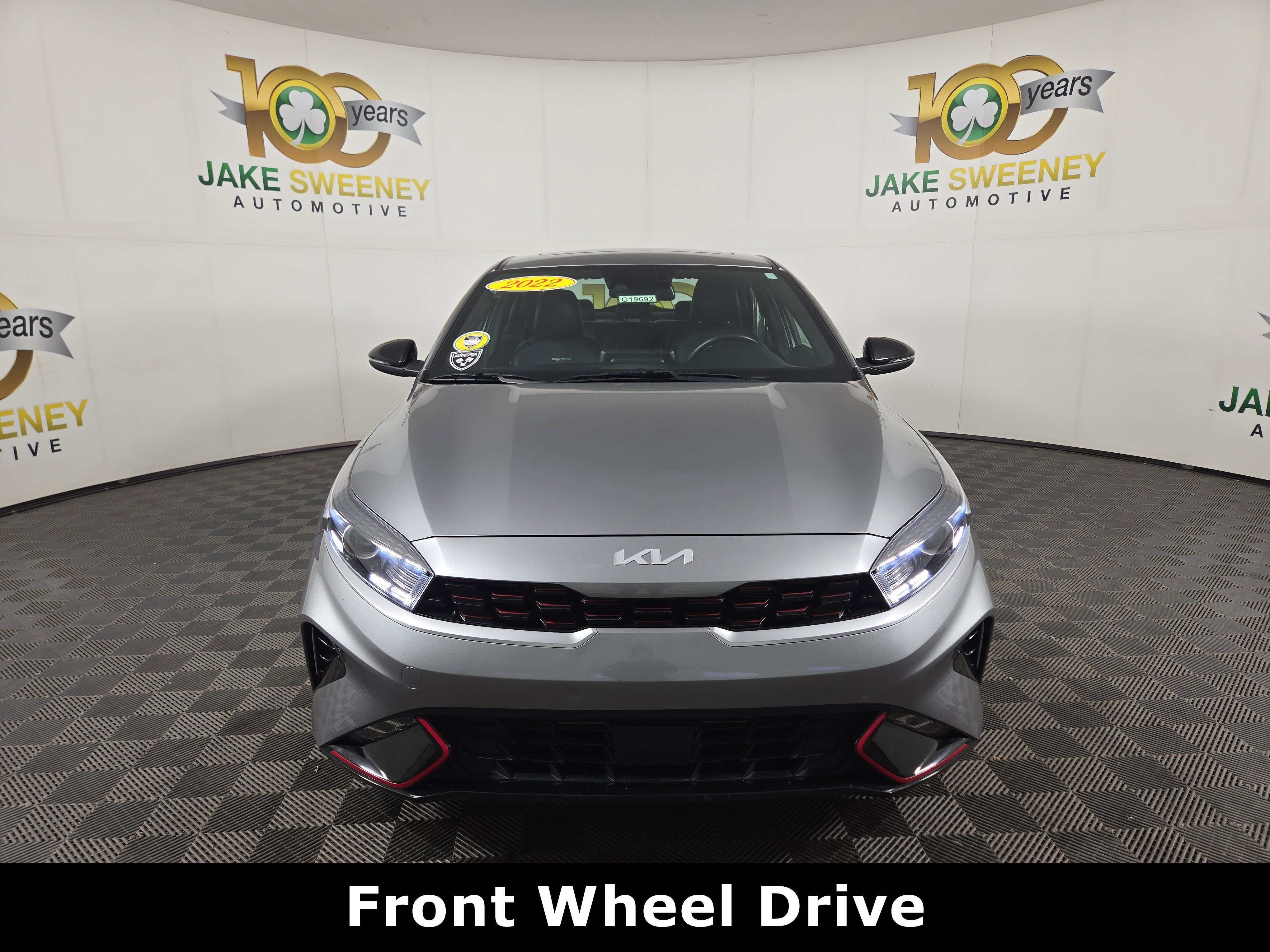 Used 2022 Kia Forte GT-Line w/ GT-Line Premium Package image 2