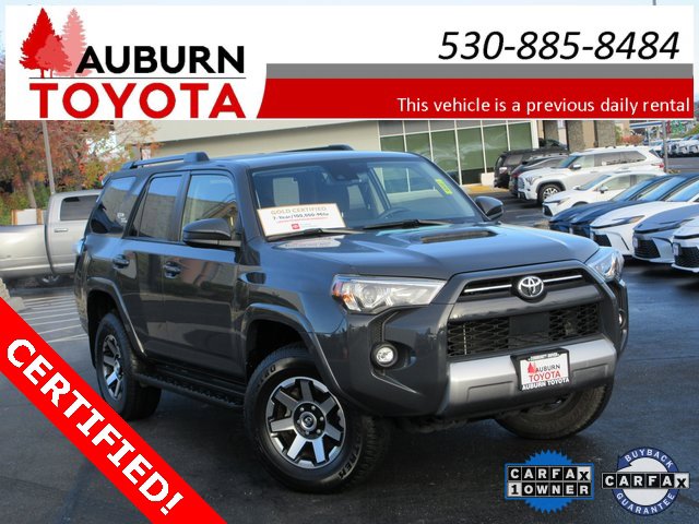 Certified 2024 Toyota 4Runner TRD Off-Road video 1