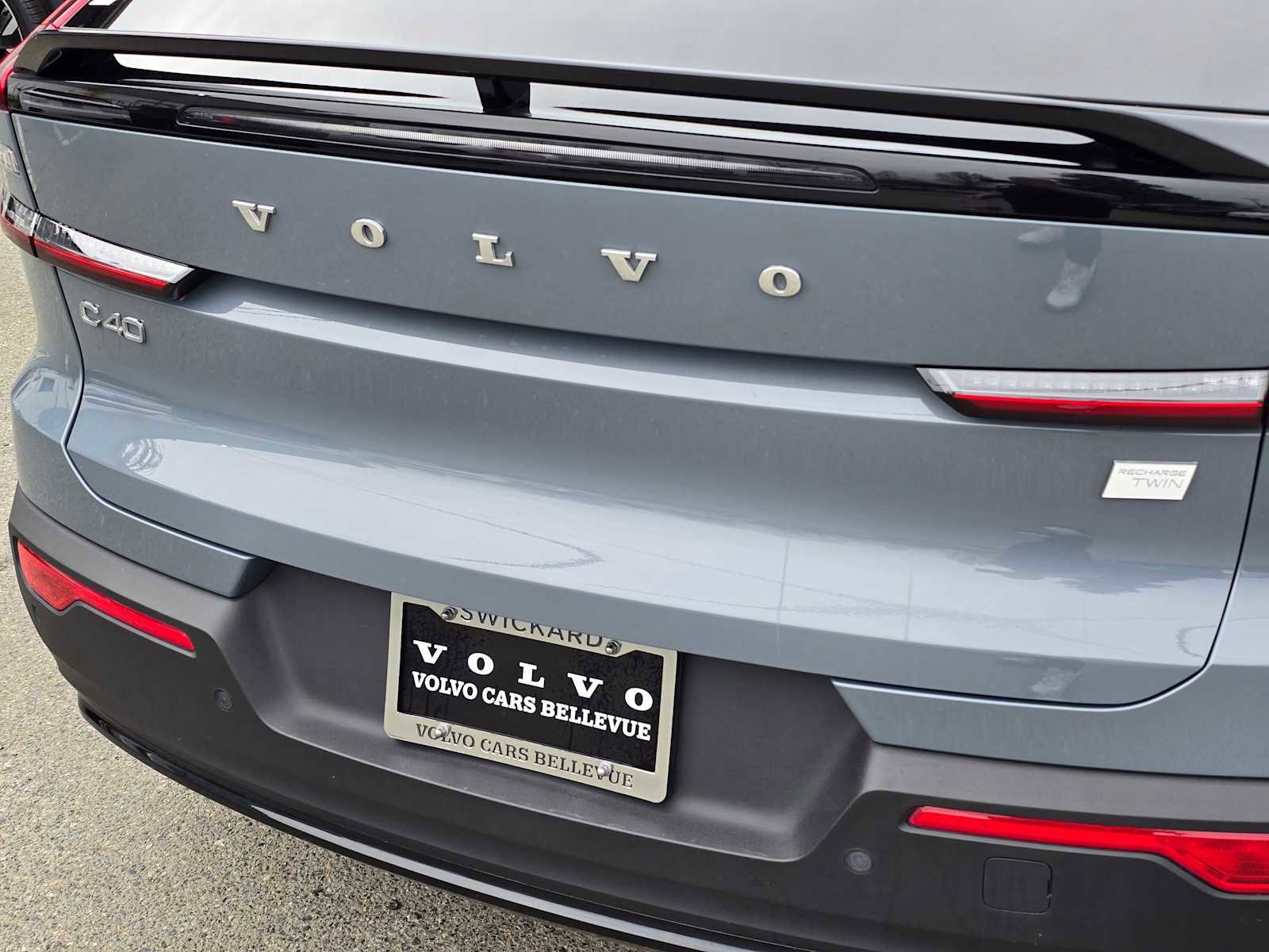 Certified 2023 Volvo C40 P8 Recharge Plus image 13