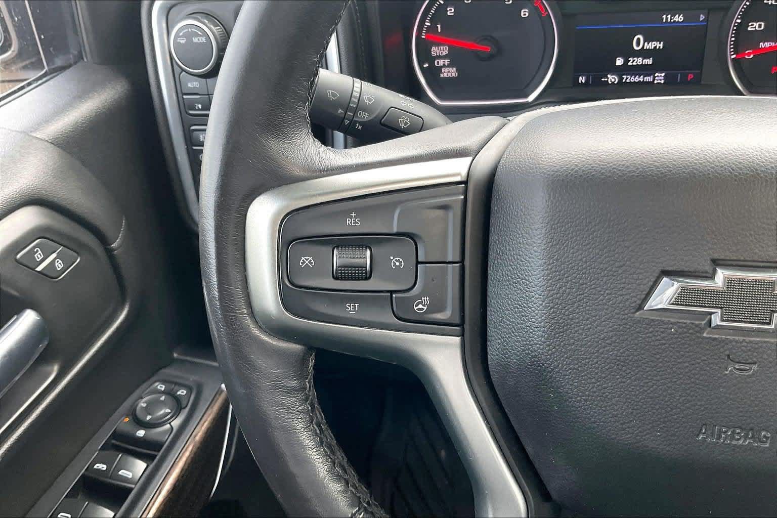 Used 2021 Chevrolet Silverado 1500 LT Trail Boss w/ Convenience Package II AWD/4WD image 22