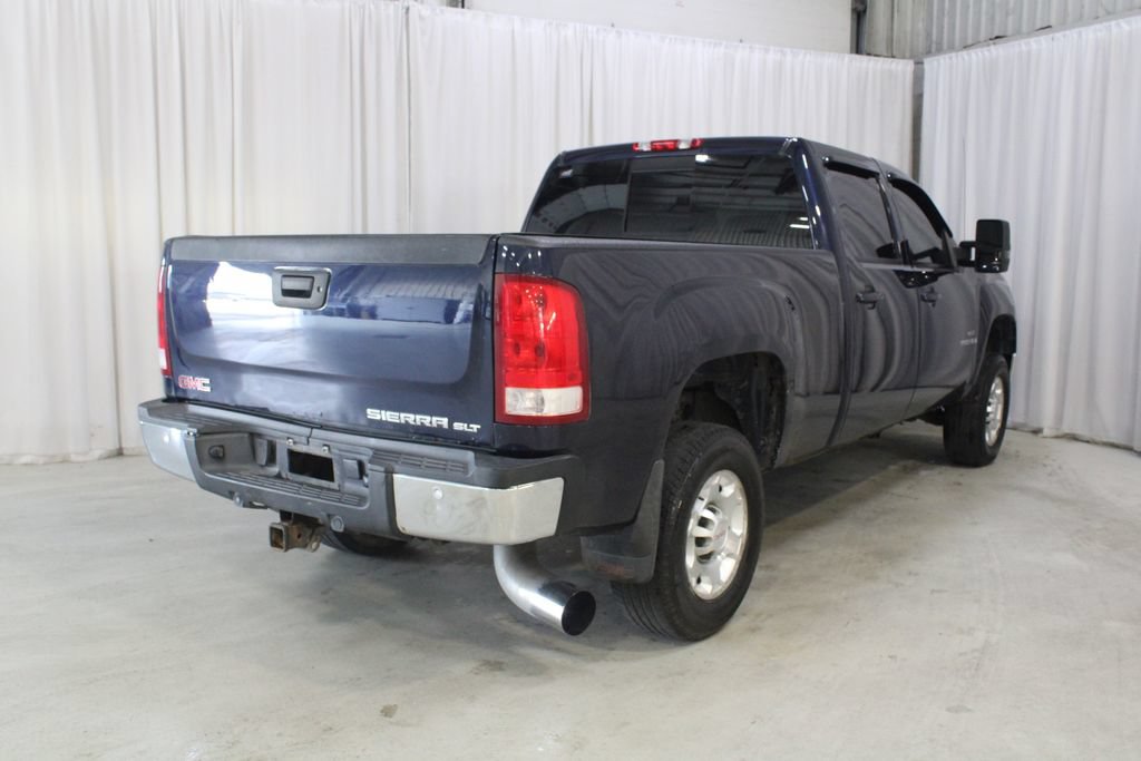 Used 2009 GMC Sierra 2500 SLT w/ Entertainment Package AWD/4WD image 23