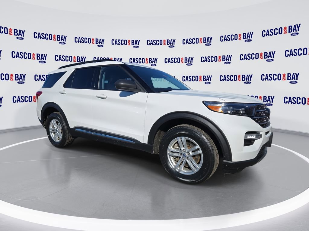 Certified 2023 Ford Explorer XLT w/ Equipment Group 202A