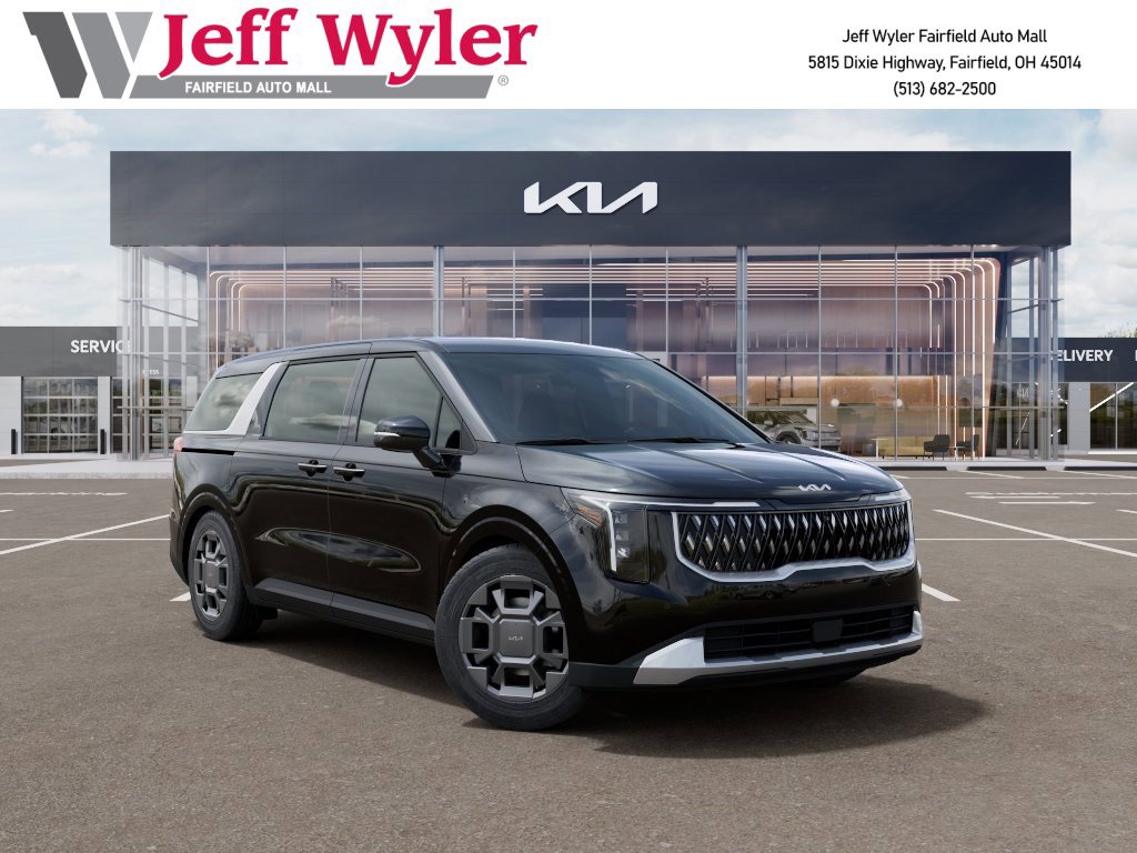 New 2026 Kia Carnival EX FWD image 9