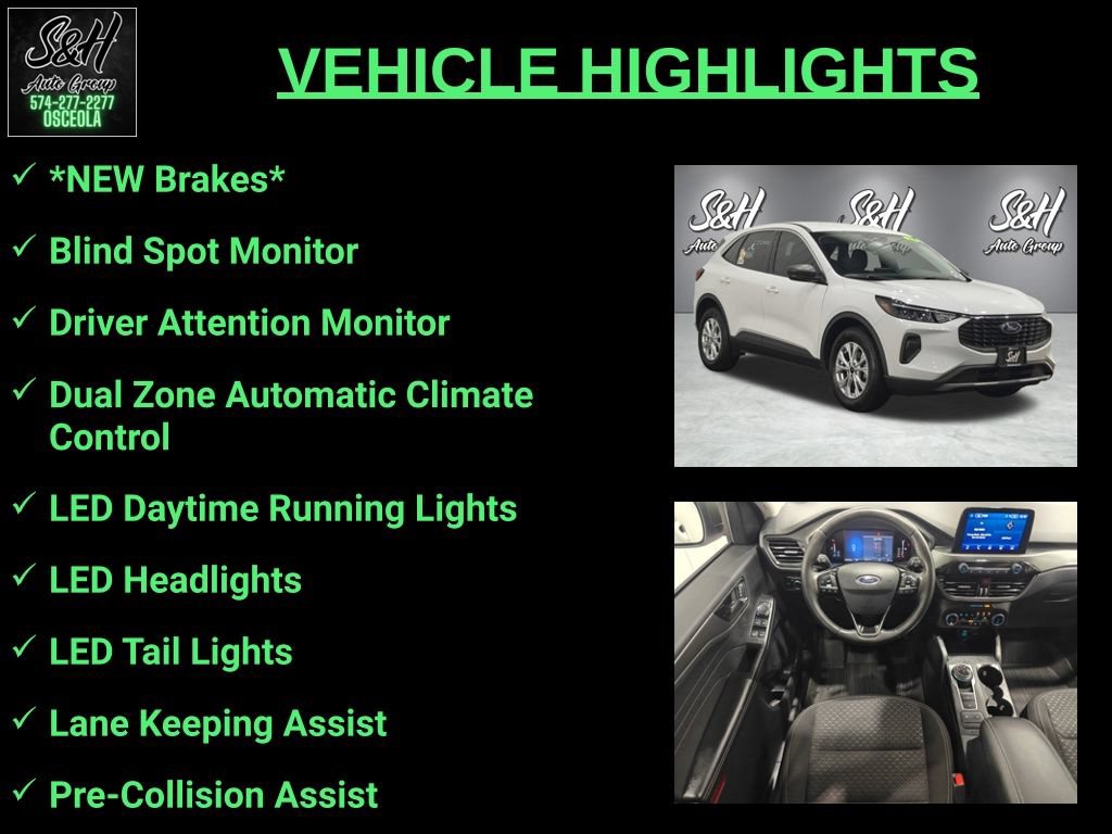 Used 2023 Ford Escape Active AWD/4WD image 3