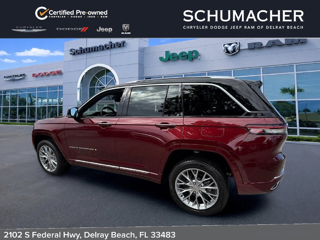 Used 2023 Jeep Grand Cherokee Summit w/ Adv Protech Group IV RWD image 5