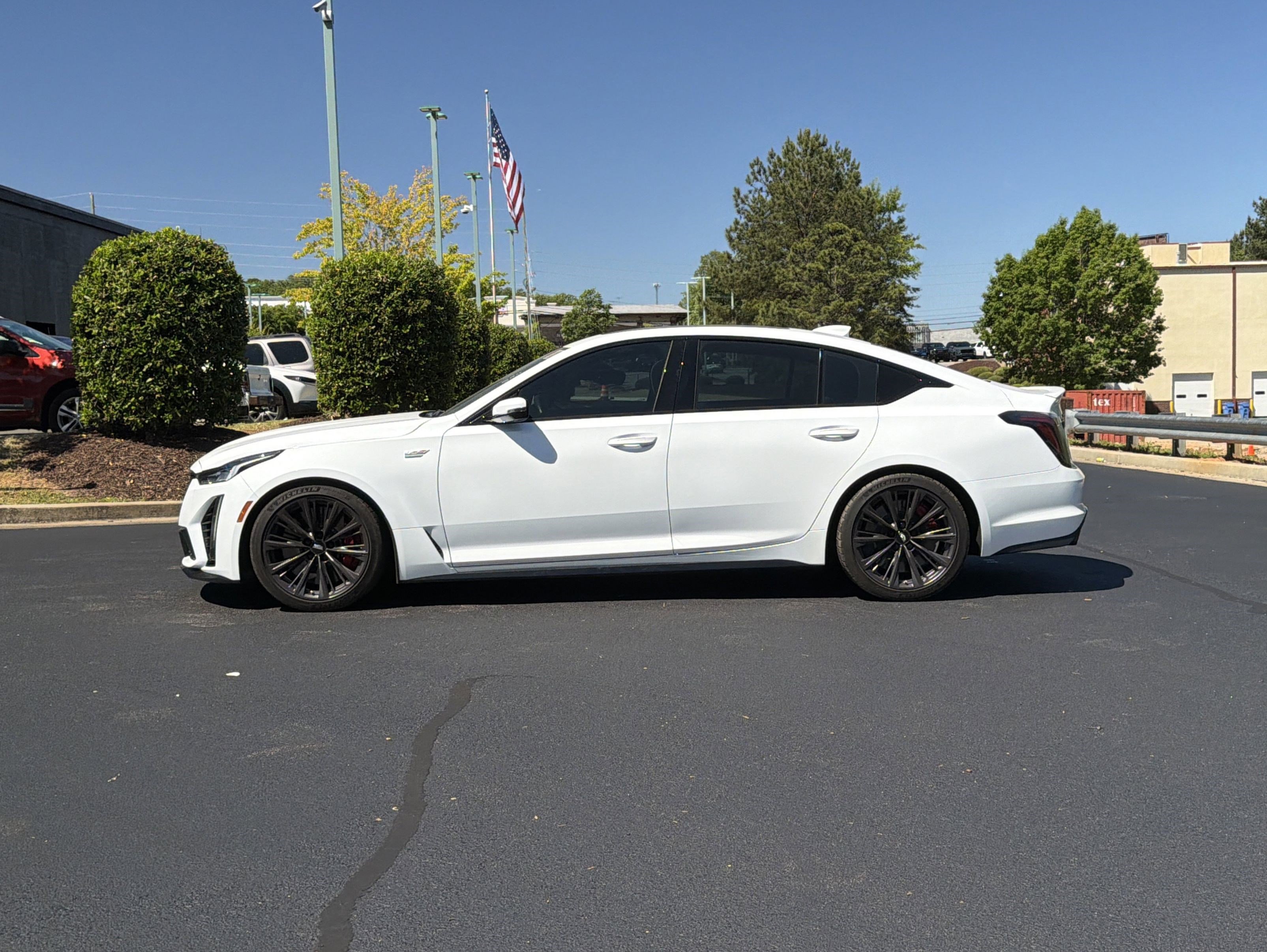 Used 2024 Cadillac CT5 V Blackwing w/ Driver Assist Package RWD image 12