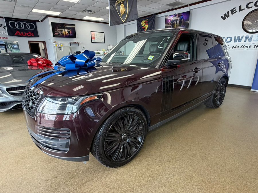 Used 2018 Land Rover Range Rover HSE AWD/4WD image 5