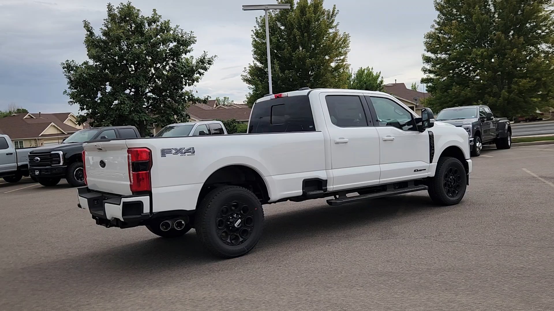New 2026 Ford F350 Lariat w/ Black Appearance Package AWD/4WD image 15