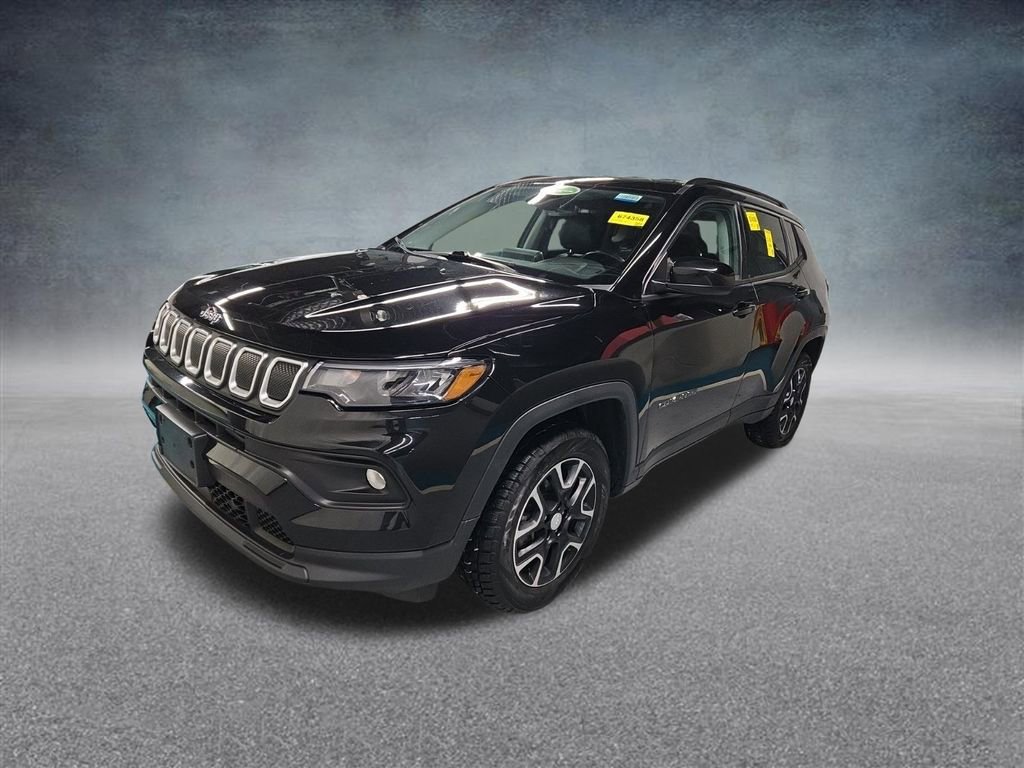 Used 2022 Jeep Compass Latitude w/ Convenience Group image 35