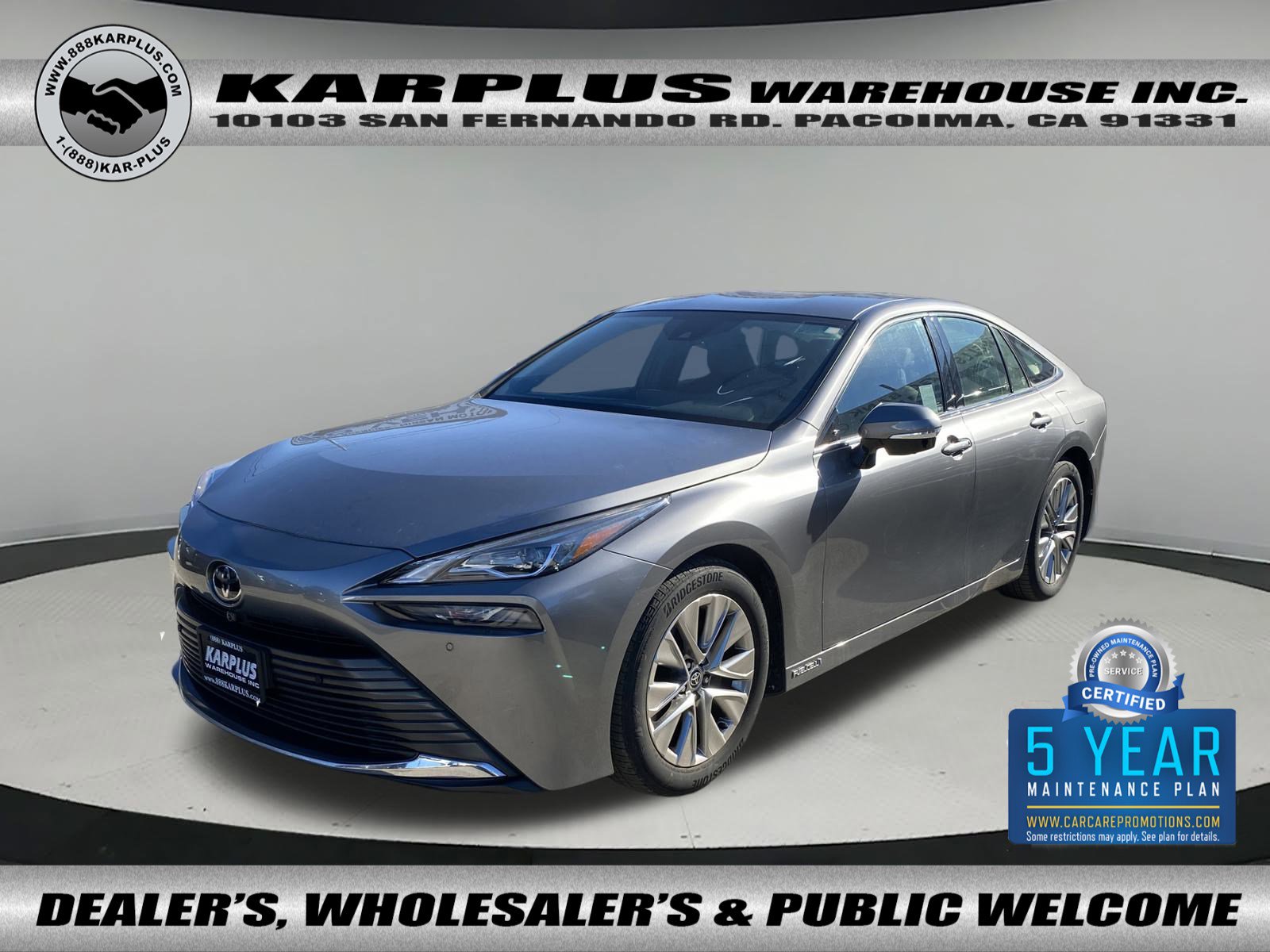 Used 2023 Toyota Mirai XLE video 1