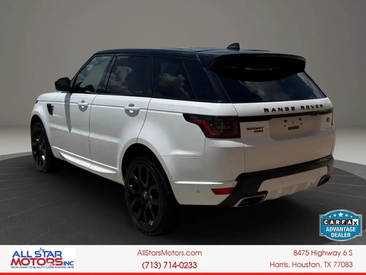 Used 2021 Land Rover Range Rover Sport HSE Dynamic AWD/4WD image 3