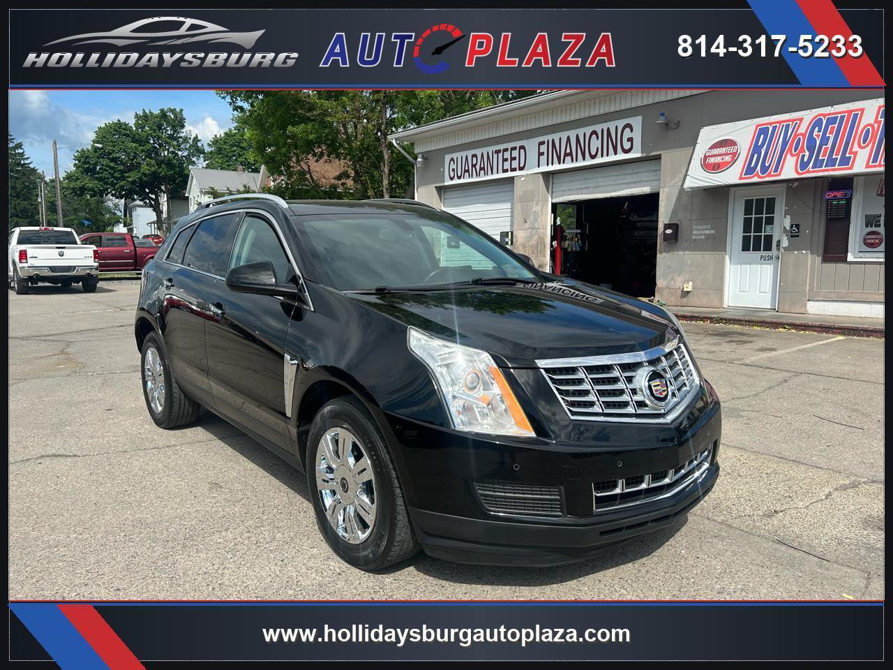 Used 2016 Cadillac SRX Luxury