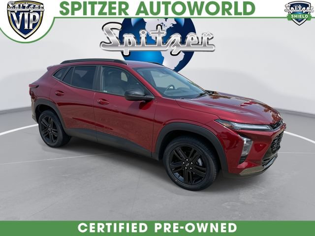 Certified 2024 Chevrolet Trax ACTIV w/ Driver Confidence Package