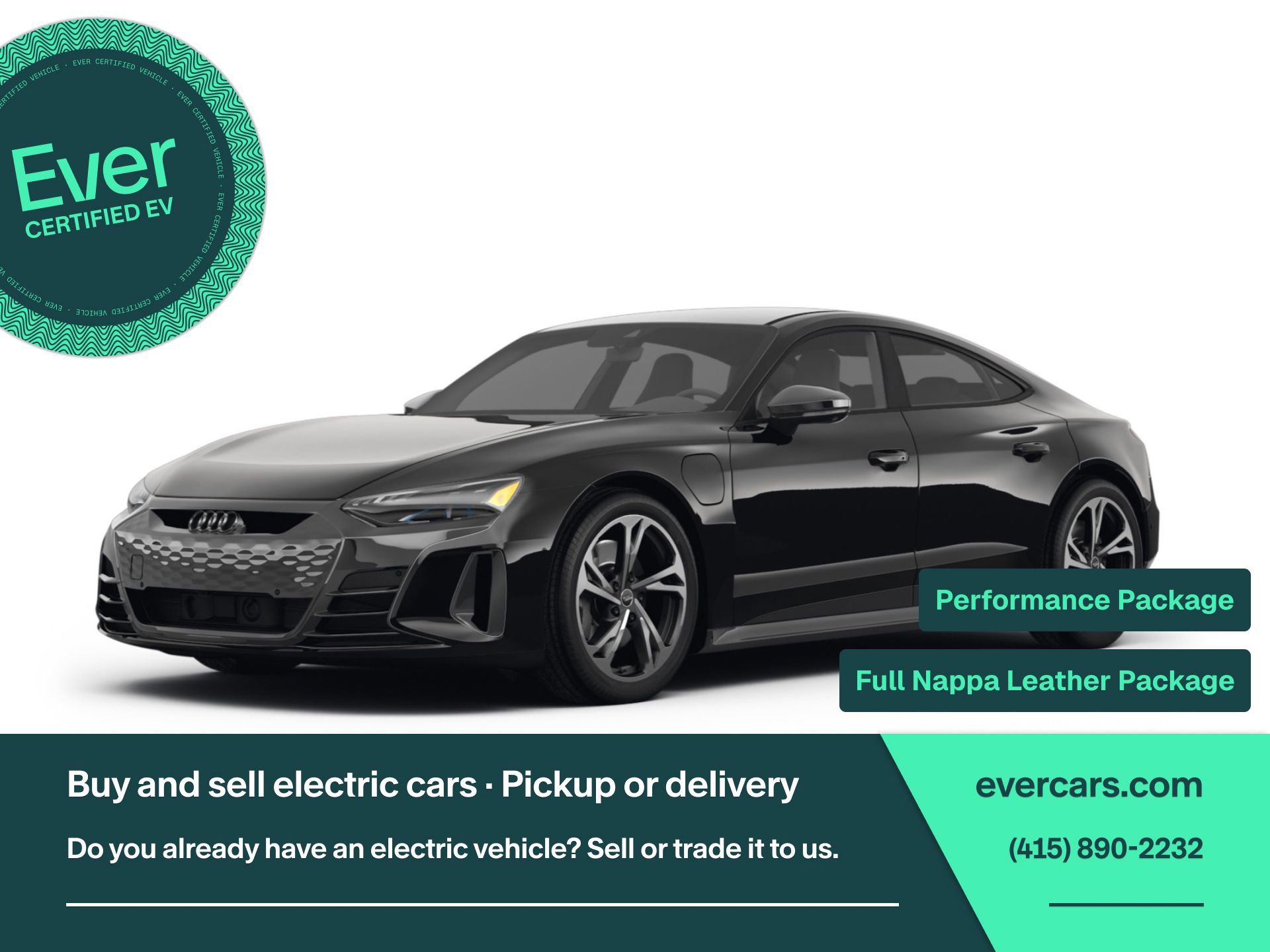 Used 2022 Audi e-tron GT Prestige