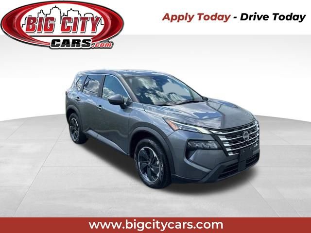 Used 2024 Nissan Rogue SV