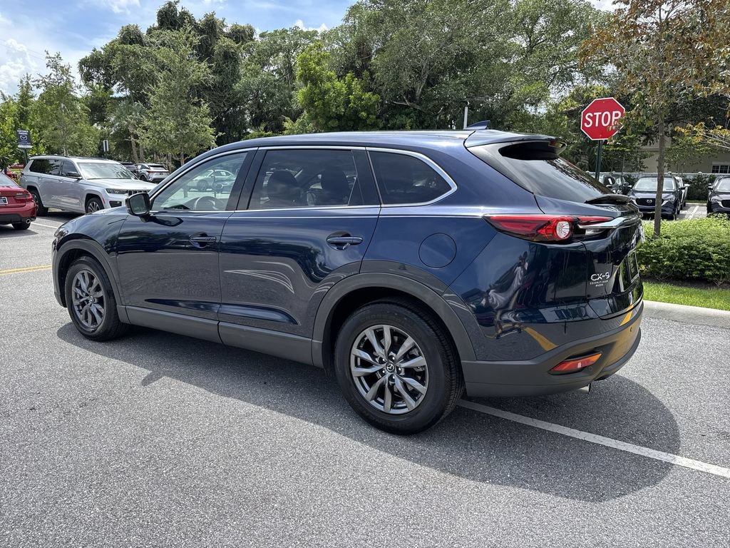Certified 2021 MAZDA CX-9 Touring w/ Touring Premium Package FWD image 12