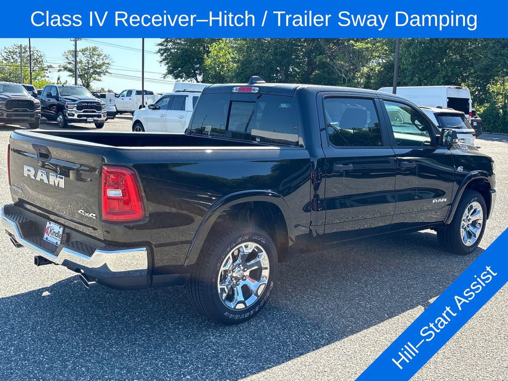 New 2026 RAM 1500 4x4 Crew Cab image 29